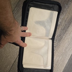 Sega Dreamcast 16 Disc Zip-Up Carrying Case Storage Game CD Holder Bag Official