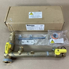 Webstone 3/4" Union Press ProPal Water Heater Supply Valve H-81653W w/Expansion