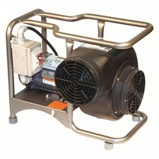 AIR SYSTEMS INTERNATIONAL Confined Space Blower: 115 V AC, C2