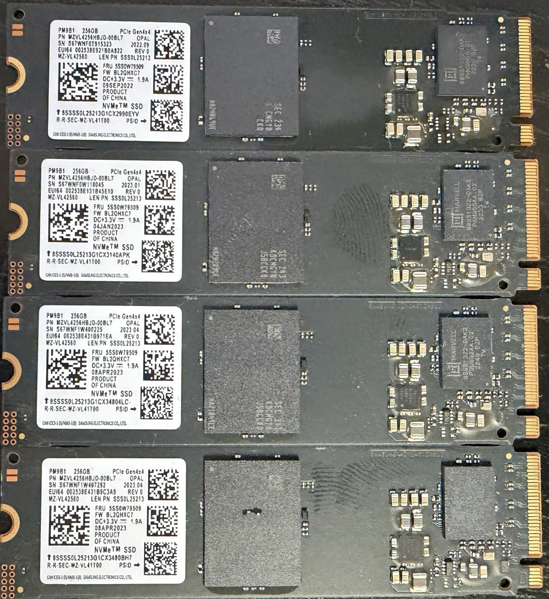 Samsung M.2 Interface 256 GB Solid State Drives | Updated Sep 2026