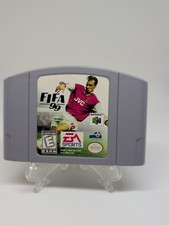 FIFA 99 (Nintendo 64, 1998), Tested/Works, Cartridge Only