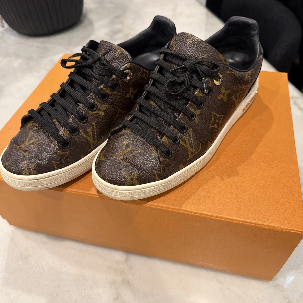 Louis Vuitton Black Shoes for Women for sale | eBay