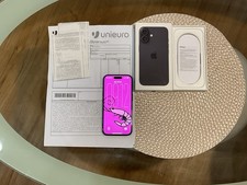 Apple iPhone 16 128GB Nero con AppleCare+ furto/smarr danni accid. fino a 09/27