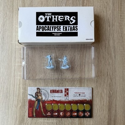 KWANITA & BENOIT APOCALYPSE EXTRAS THE OTHERS BOARD GAME EXPANSION SSN-KS03 CMON