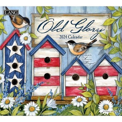 Old Glory 2024 Wall Calendar 