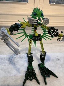 LEGO BIONICLE Ehlek 8920 Barraki No Cracks