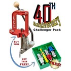 Lee Precision 92135 Challenger Press 40Th Anniversary W Breech Lock 45 Acp Dies