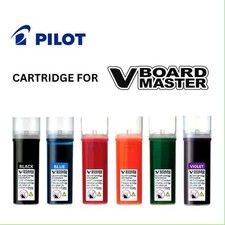 Refill Ink Pilot Pen V Board Master Whiteboard Marker Ink Cartridge 6 Colors