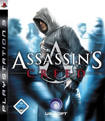 PS3 / Sony Playstation 3 - Assassin's Creed [Standard] DE DE/EN CD mit Anl. - Bild 1 von 4