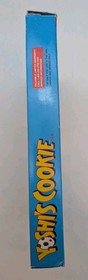 Yoshi's Cookie NES Nintendo 1992 Complete In Box CIB Tested Clean VGC+
