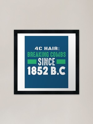Bruchkämme seit 1852 v. Chr. Rahmen gerahmtes Wandbild Poster Leinwanddruck Bild
