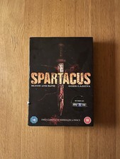 Spartacus 2 Complete Series Disc Set