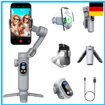 AOCHUAN SMART X Pro 3-Achsen Gimbal mit LED-Licht