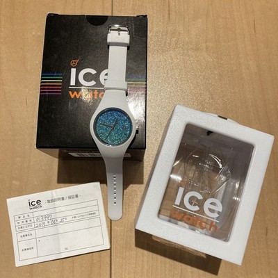 Ice Watch Analog Quartz Women Rare Ice Passion Ocean Small Women Wristwatch Vint