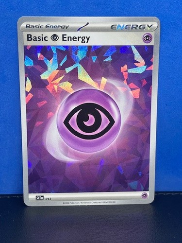 Prismatic Evolutions Energy Holo & Cracked Ice Buy 12+ Cards get free shipping!! - Picture 11 of 17
