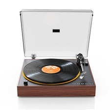 FiiO TT11 Bluetooth Vinyl Record Player Music Phonograph High-Fidelity Retro