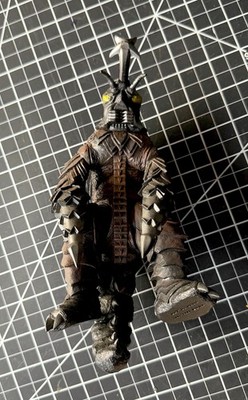 1ST Version 04' Y-MSF Megalon soft vinyl figure sofubi Toho kaiju Showa Godzilla