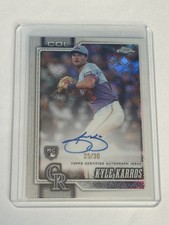 Kyle Karros Logofractor 2026 /30 Auto