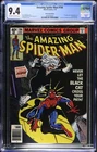 Amazing Spider-Man #194 CGC 9.4 Newsstand Incredible Book! 1st Black Cat 1979