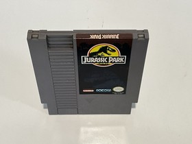 Nintendo Entertainment System Cartridge Jurassic Park NES Tested Working
