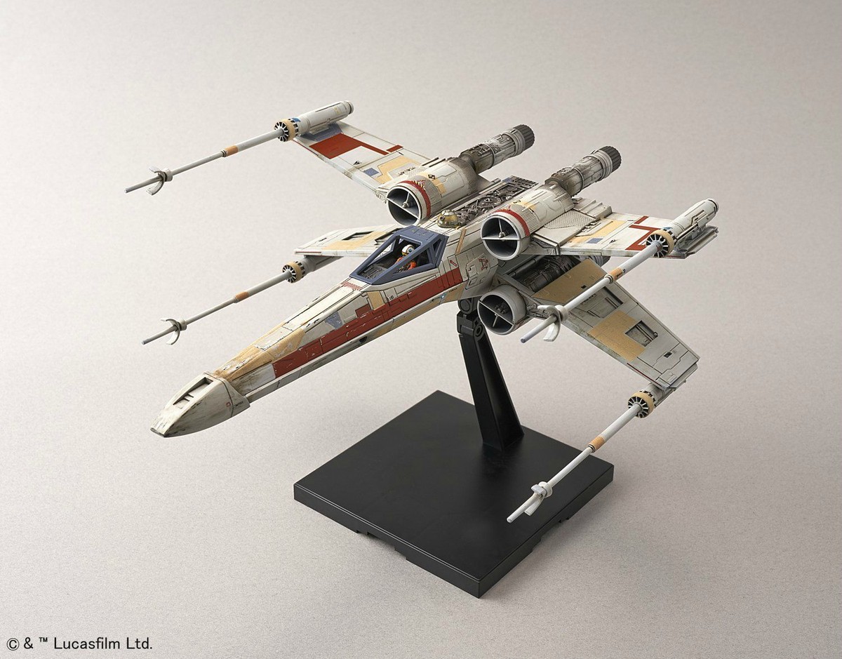 STAR WARS ROGUE ONE 1/72 RED SQUADRON X-WING STARFIGHTER