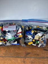 Lego 4 Lb 2Oz Lot Of Random Pieces Bricks Accessories Wheels Various Colors