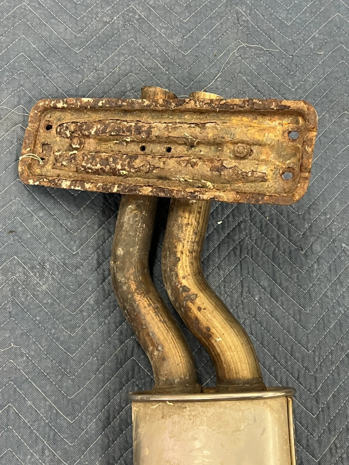 Tubo resonador de escape medio BMW E46 330xi 2001-2006 7505386 OEM #1930EM Foto 4 de 4