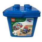 LEGO Creator Tub 4810 254 pcs. NEW Complete w/Minifigure Vintage  Retired 2001