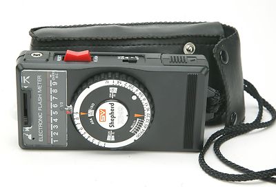Shepherd XE-99 Compact Flash Meter Only. Ex. Made In Japan. Cheap.