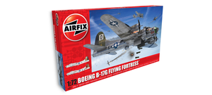 Airfix A08017 Boeing B-17G Flying Fortress Model Kit Scale 1 72 NEW TOOLING Airfix A08017 Boeing B-17G Flying Fortress Model Kit Scale 1 72 NEW TOOLING