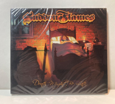 SUDDENFLAMES Death Might Be Late 2013 Digipak CD NEW SEALED - Made In CANADA