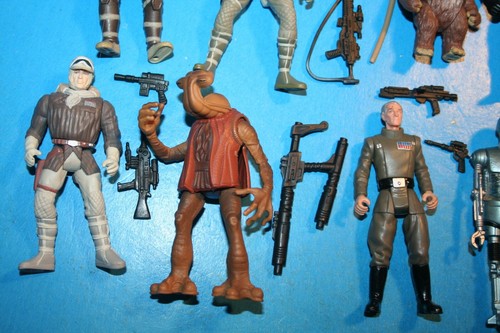 STAR WARS 1997 POWER OF THE FORCE 10 VARIOUS COMPLETE LOOSE ACTION FIGURES - Picture 13 of 26