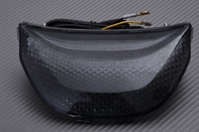 Feu arrière LED fumé avec clignotants pour moto Honda FMX 650 2005-2008