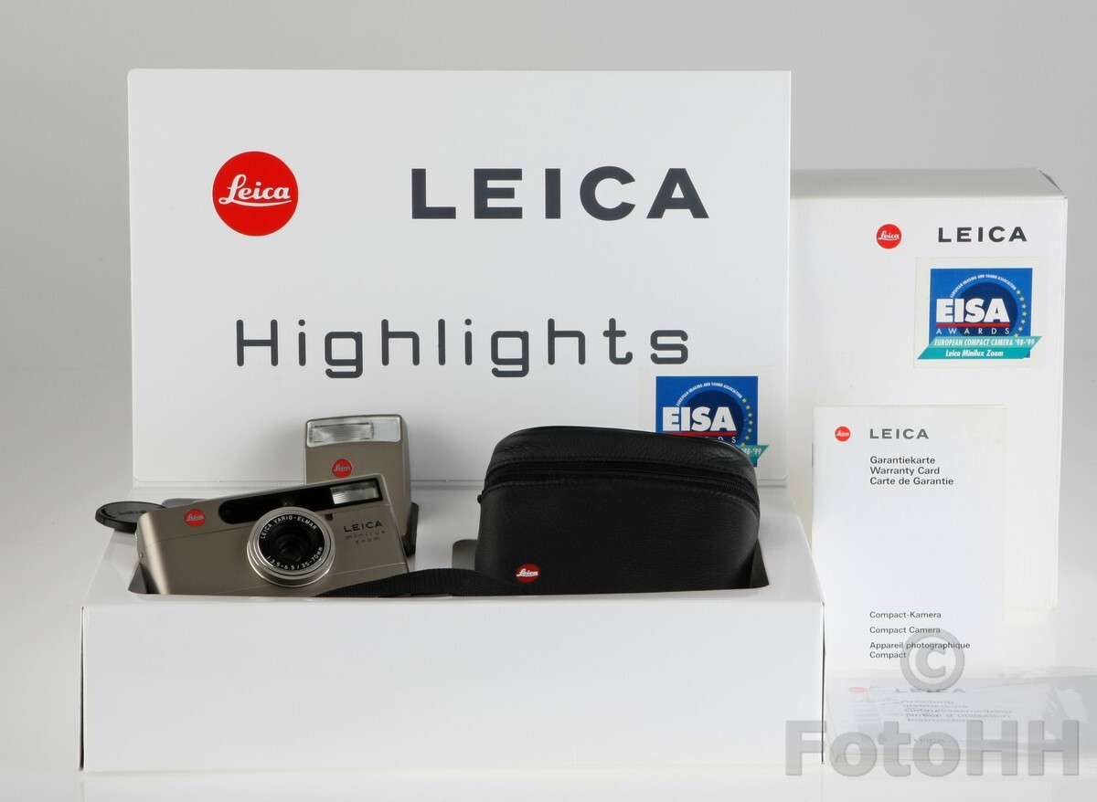 RARE LIMITED LEICA MINILUX ZOOM EDITION 