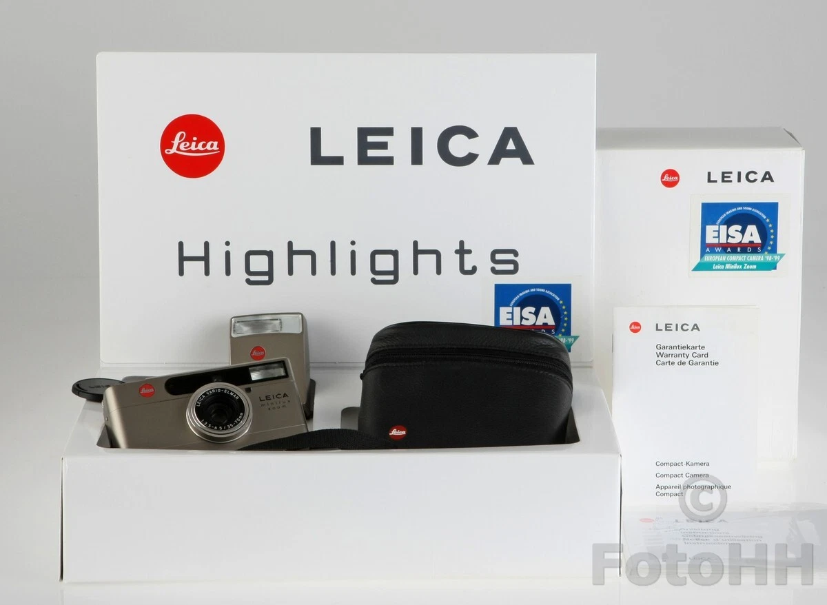 Leica Minilux Zoom 35 mm Film Cameras for sale | eBay