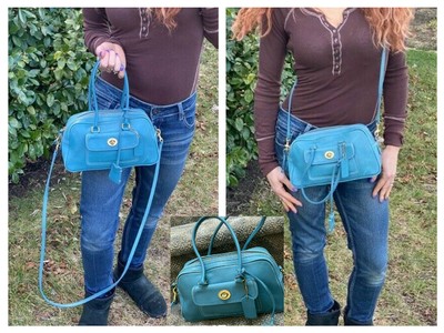 coach cross body satchel