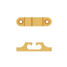 NEW - Hipshot 2-String Retainer For Bass - GOLD, #2SR-02G