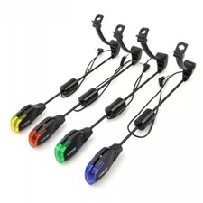 New Fishing Alarm Swingers LED Light Indicator Removable Base Seat Fishing Alarm