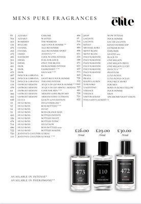 Calvin Klein Fm Fragrance List Uk Fm World Top 10 Fragrances Fm
