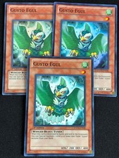 YUGIOH GUSTO EGUL HA05-EN038 1ST SUPER X3 (NM)