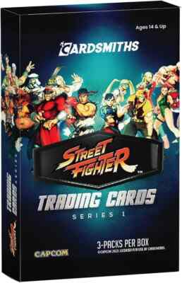 2023 CARDSMITHS STREET FIGHTER SERIES 1 HYPERWAVE HOLOFOIL 1-50 SINGLES YOU PICK