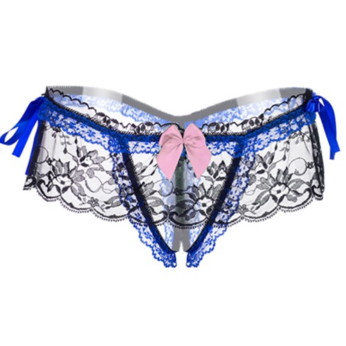 1/2 X Sexy Mujeres Bragas de Encaje Knickers Ropa Interior Lencería Cuerda G Tanga de Vendaje - Imagen 42 de 46