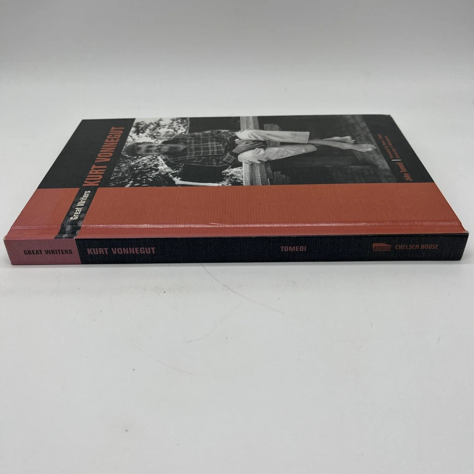 Great Writers Kurt Vonnegut by John Tomedi 2004, Hardcover - Image 4 of 4