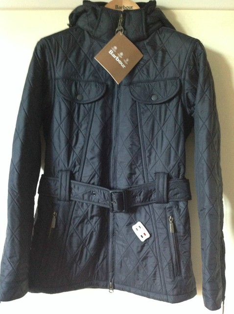Barbour Grace Polar Quilt Jacket 