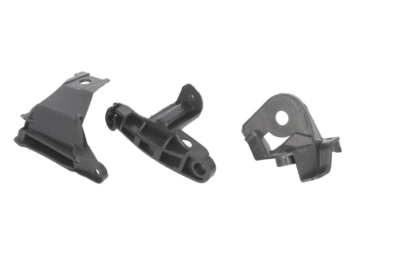 Patte de fixation optique phare avant Gauche Peugeot 308 anti-vibration