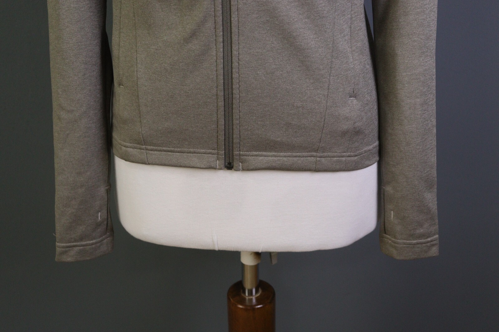 Giacca da sci ARC'TERYX beige full zip collo alto manica lunga taglia S