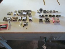 Large Lot 58 pieces of Taps, Dies, Etc - VGC