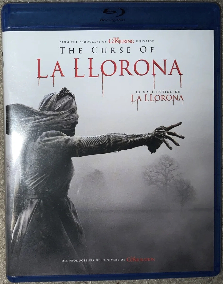 La Llorona (Warner 2019, Blu-ray/DVD) Bilingual
