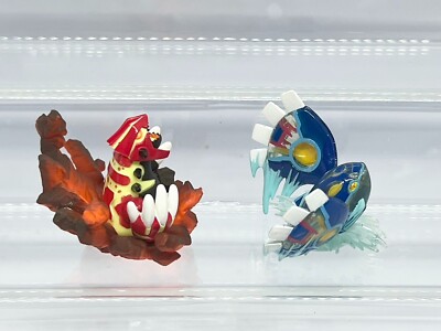 Pokemon Preorder Bonus Primal Groudon Kyogre Figure Kaiyodo 2014