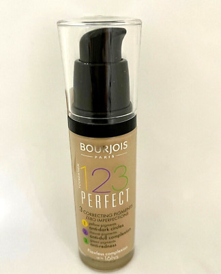 Bourjois 123 Perfect Foundation Grundierung 30ml - 53 Light Beige
